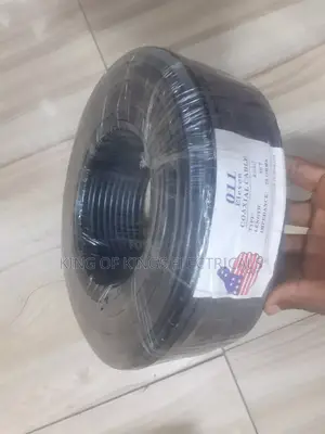 High-Quality Coaxial Cable – Strong Signal Durable Design
