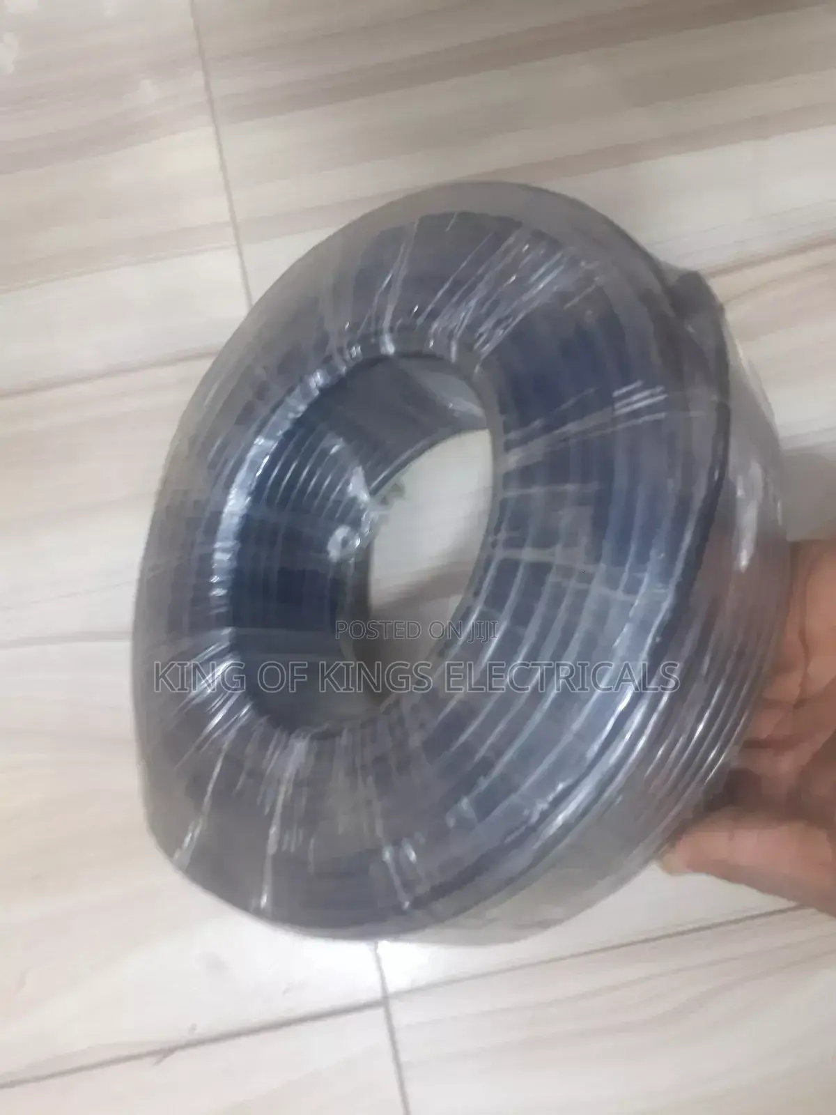 High-Quality Coaxial Cable – Strong Signal Durable Design