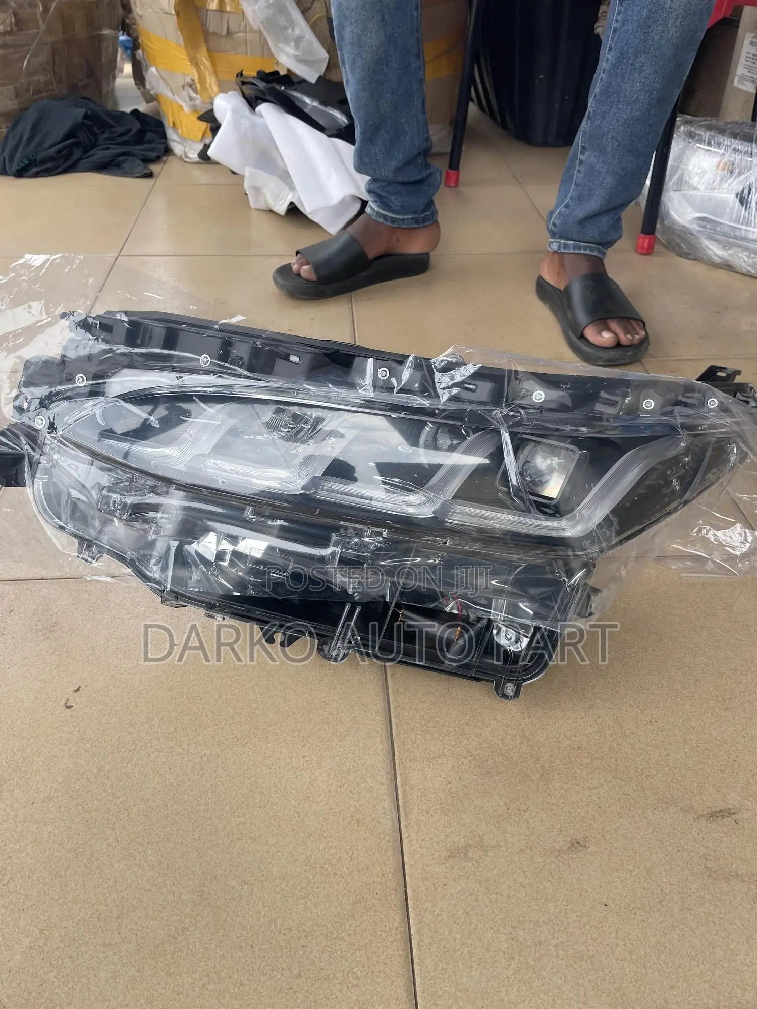Toyota Fortuner Led 2020-2023 Headlights Available