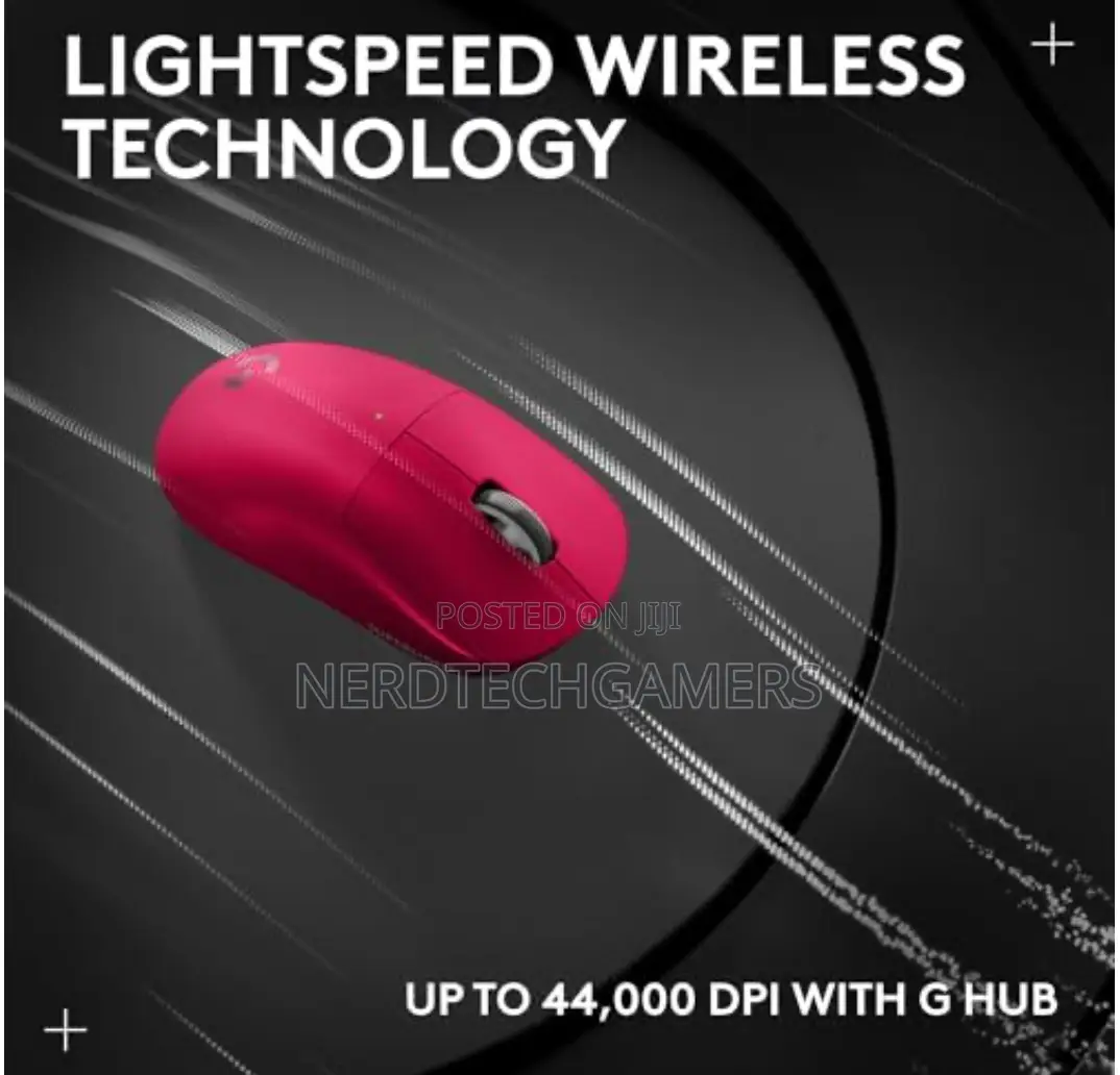 Logitech G Pro X Superlight 2 Lightspeed Wireless Gaming Mouse (White)