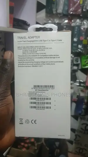 45w Pd Adapter Usb C