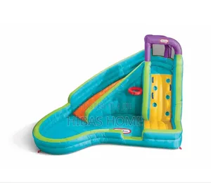 Little Tikes Slum N Curve Bouncy Castle 426.72 (L)274.32 (W) 214cm (H)
