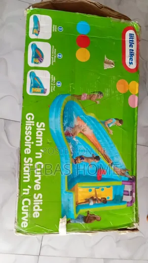 Little Tikes Slum N Curve Bouncy Castle 426.72 (L)274.32 (W) 214cm (H)