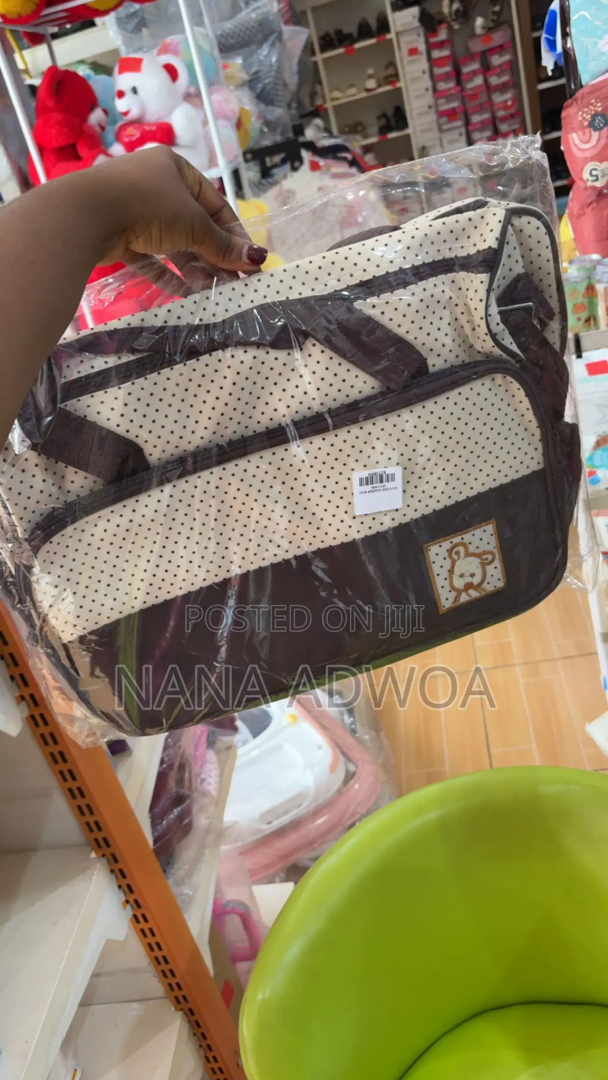 5 Piece Diaper Bag
