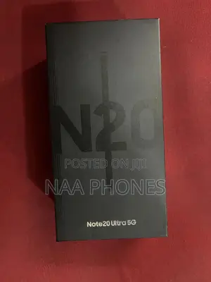 New Samsung Galaxy Note 20 Ultra 256 GB Black