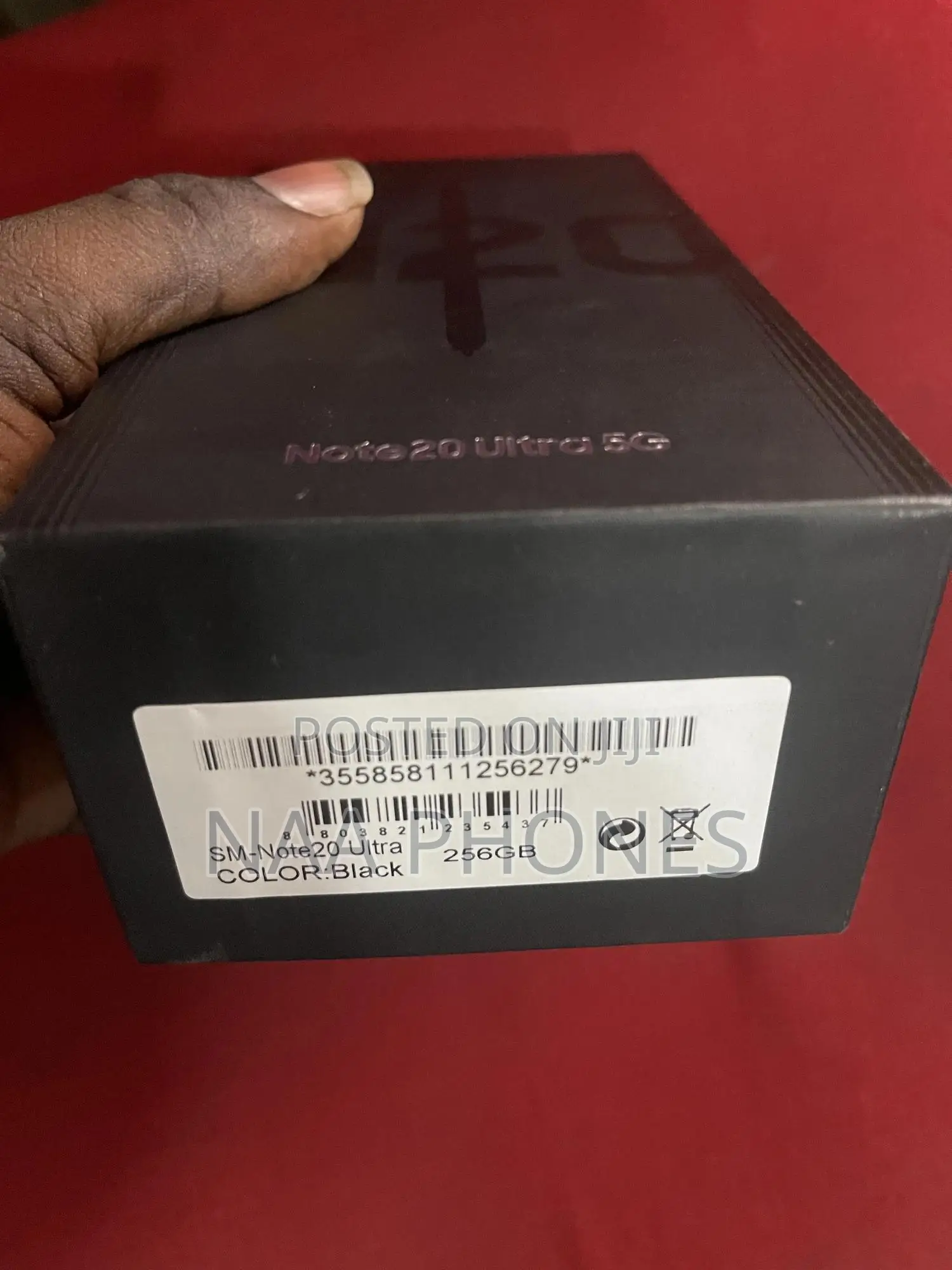 New Samsung Galaxy Note 20 Ultra 256 GB Black