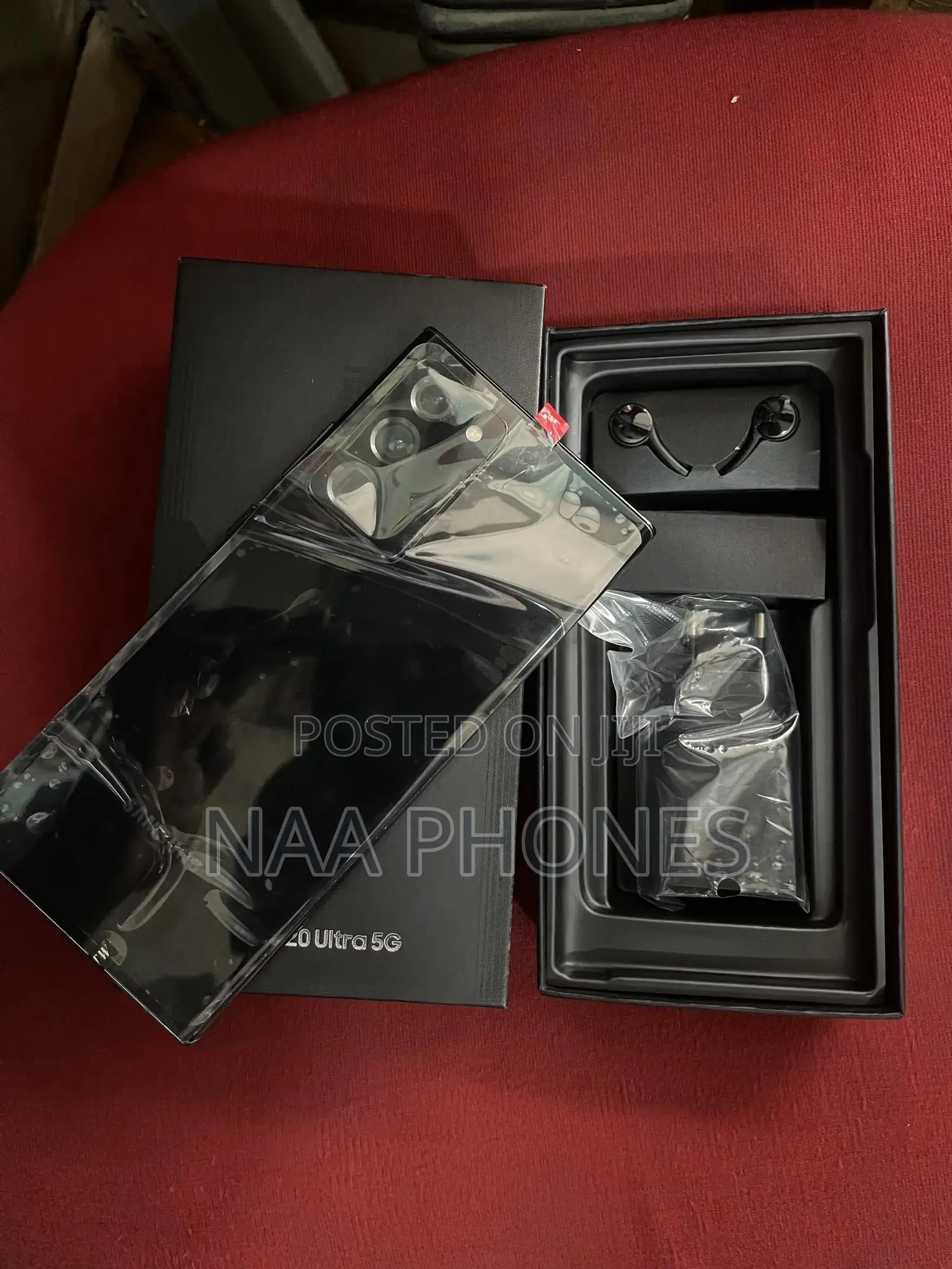 New Samsung Galaxy Note 20 Ultra 256 GB Black