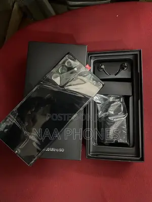 New Samsung Galaxy Note 20 Ultra 256 GB Black