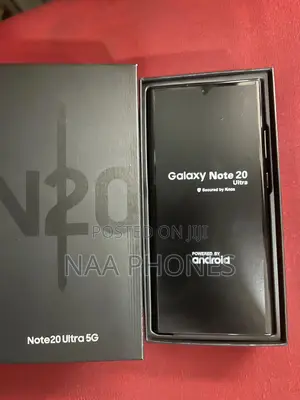 New Samsung Galaxy Note 20 Ultra 256 GB Black