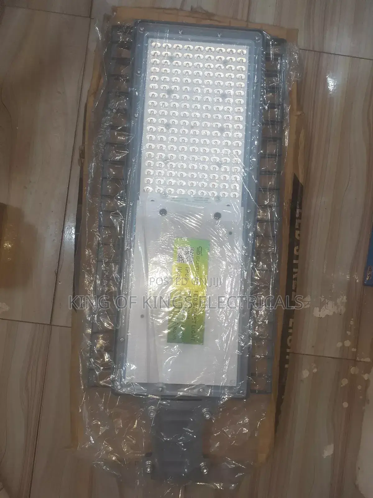 150w Led Streetlight With Photocell–Automatic,Bright Energy Efficient