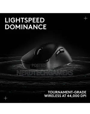 Logitech G Pro X Superlight 2 Dex Lightspeed Wireless Mouse (Black)