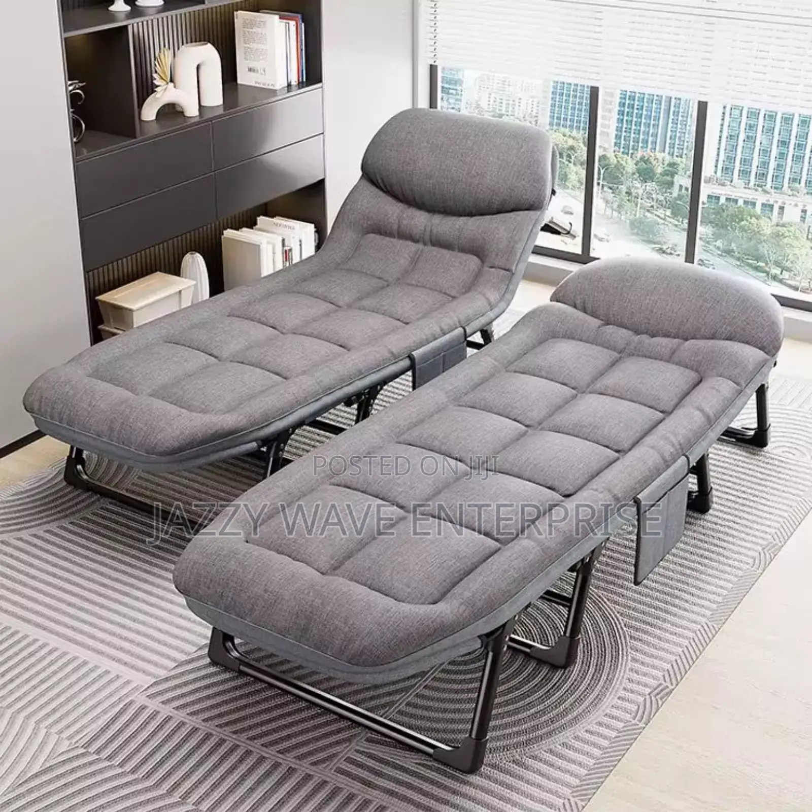 Reclining Foldable Bed