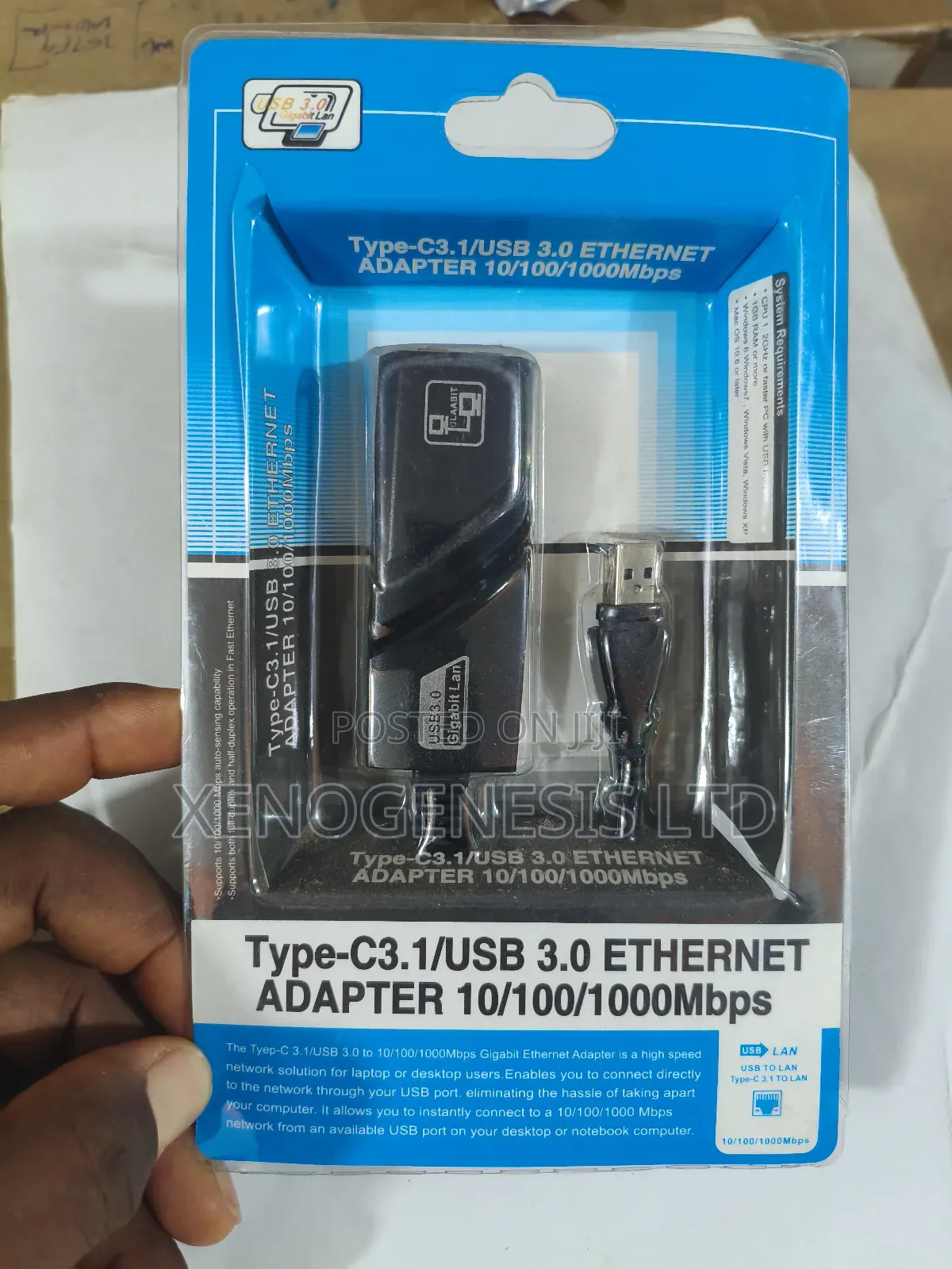 Usb 3.0 Ethernet Adapter 10/100/1000mbps