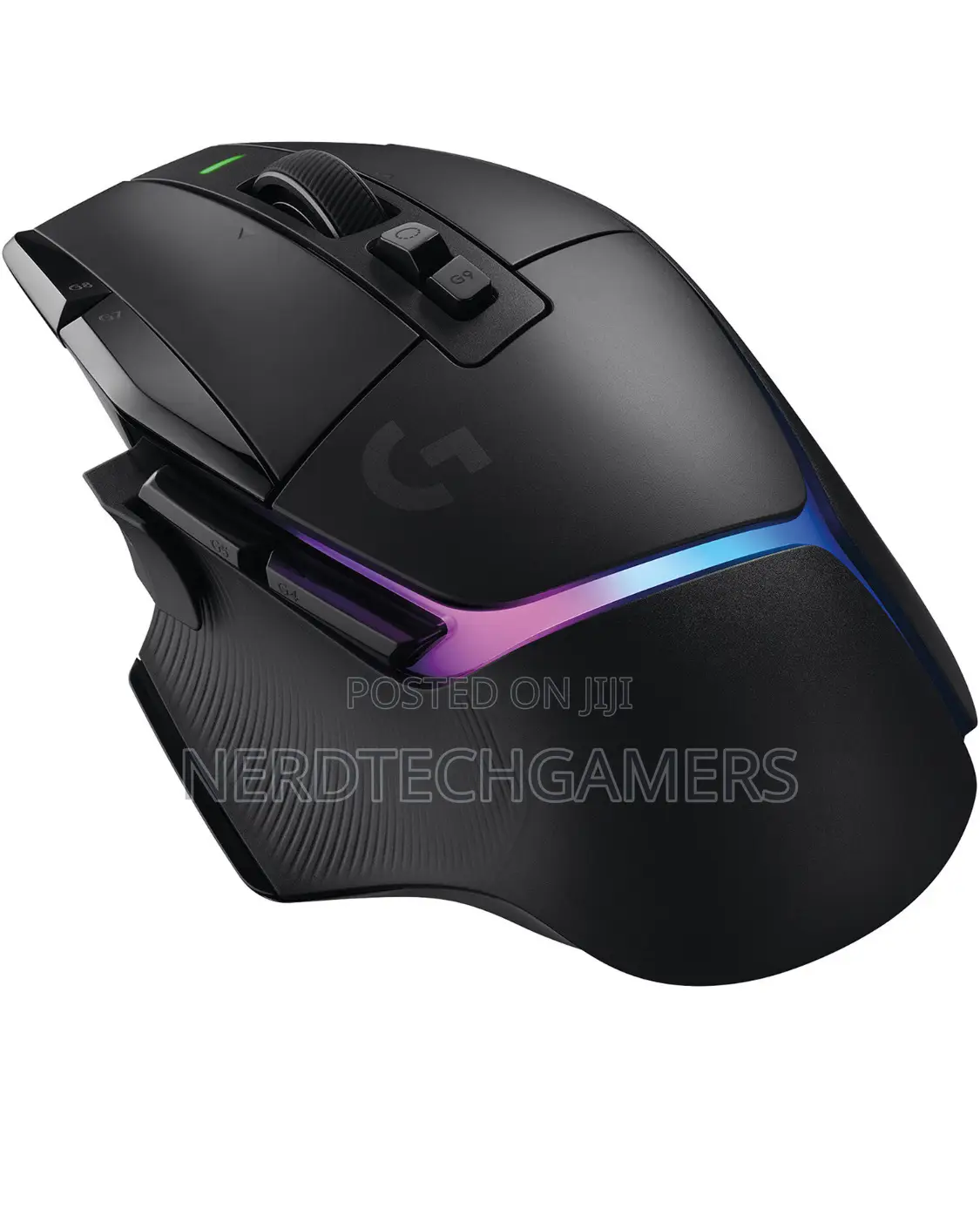 Logitech G G502 X Plus Lightspeed Wireless RGB Gaming Mouse (Black)