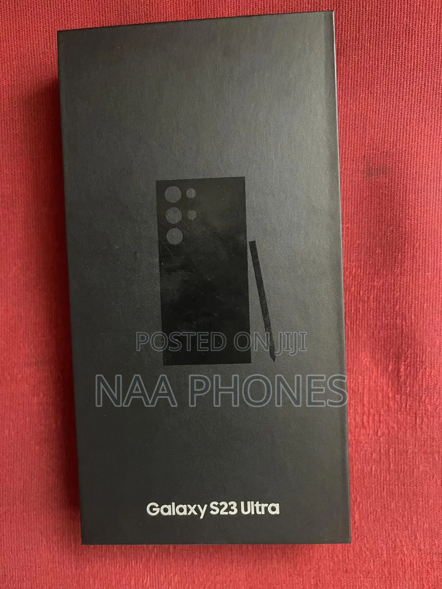 New Samsung Galaxy S23 Ultra 256 GB Green