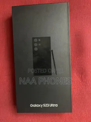 New Samsung Galaxy S23 Ultra 256 GB Green