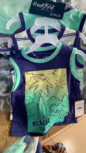 Freestyle Revolution 6 Pieces Sleeveless Shirt With Shorts