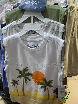 Freestyle Revolution 6 Pieces Sleeveless Shirt With Shorts