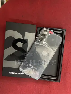 New Samsung Galaxy S21 5G 128 GB Silver