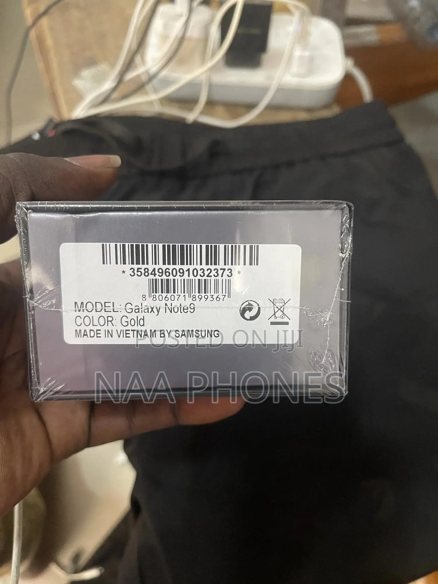 New Samsung Galaxy Note 9 128 GB Black