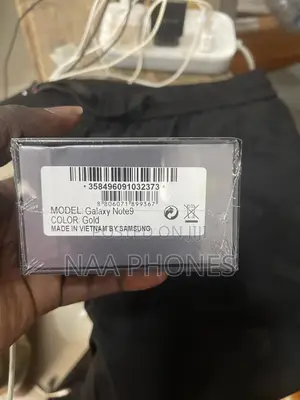 New Samsung Galaxy Note 9 128 GB Black