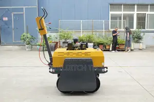 Walk Behind Roller Compactor