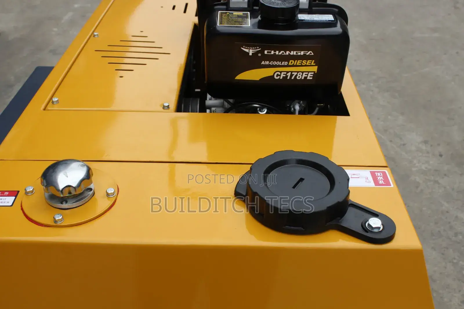 Walk Behind Roller Compactor