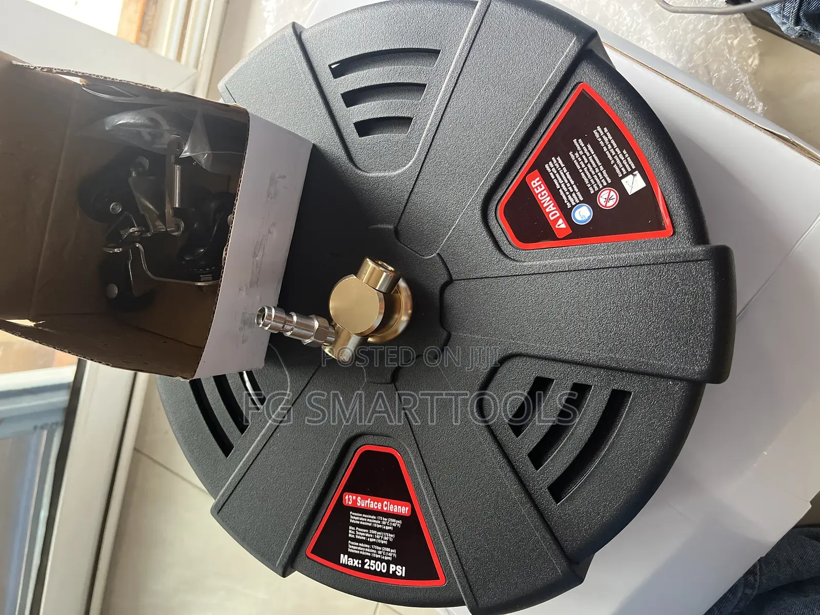 Pressure Washer Surface Cleaner or Patio Cleaner