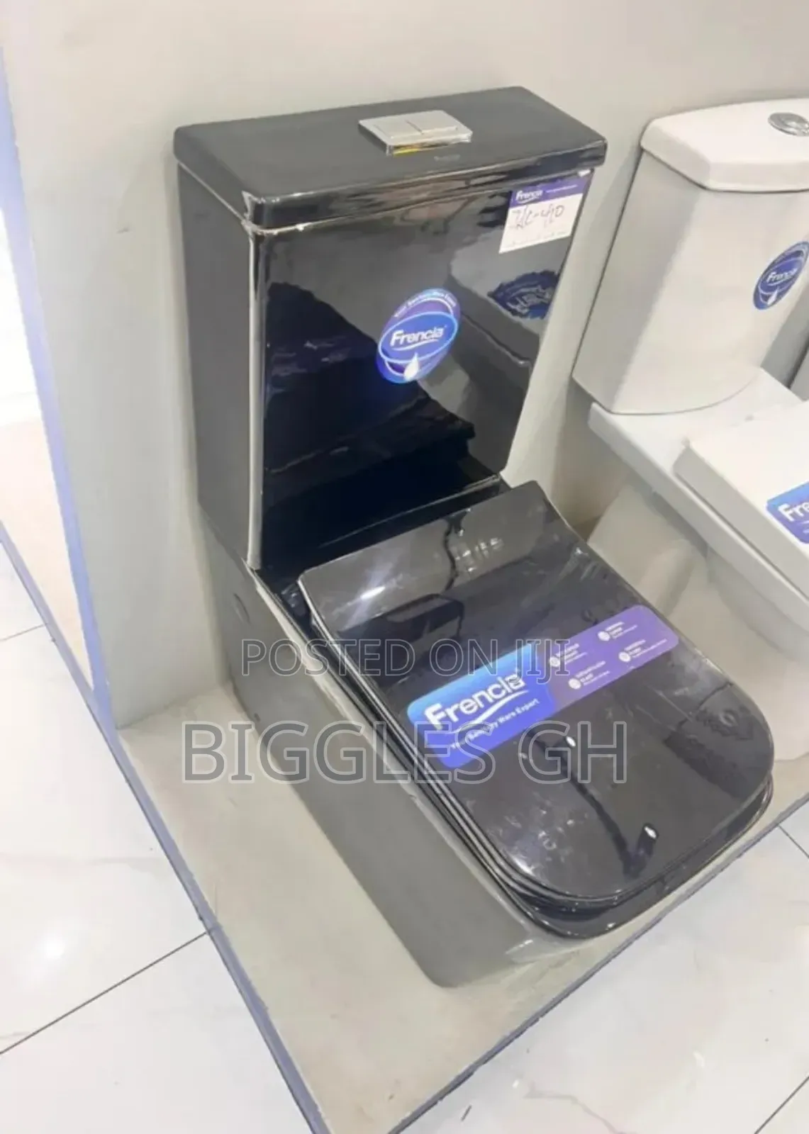 Black Water Closet