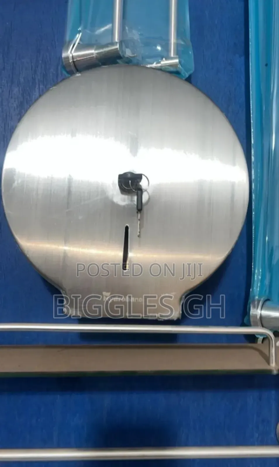 Stainless Tissue Dispenser