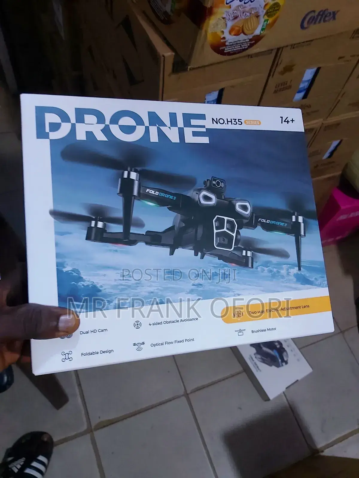 Drone Dual Camera Different Types Available