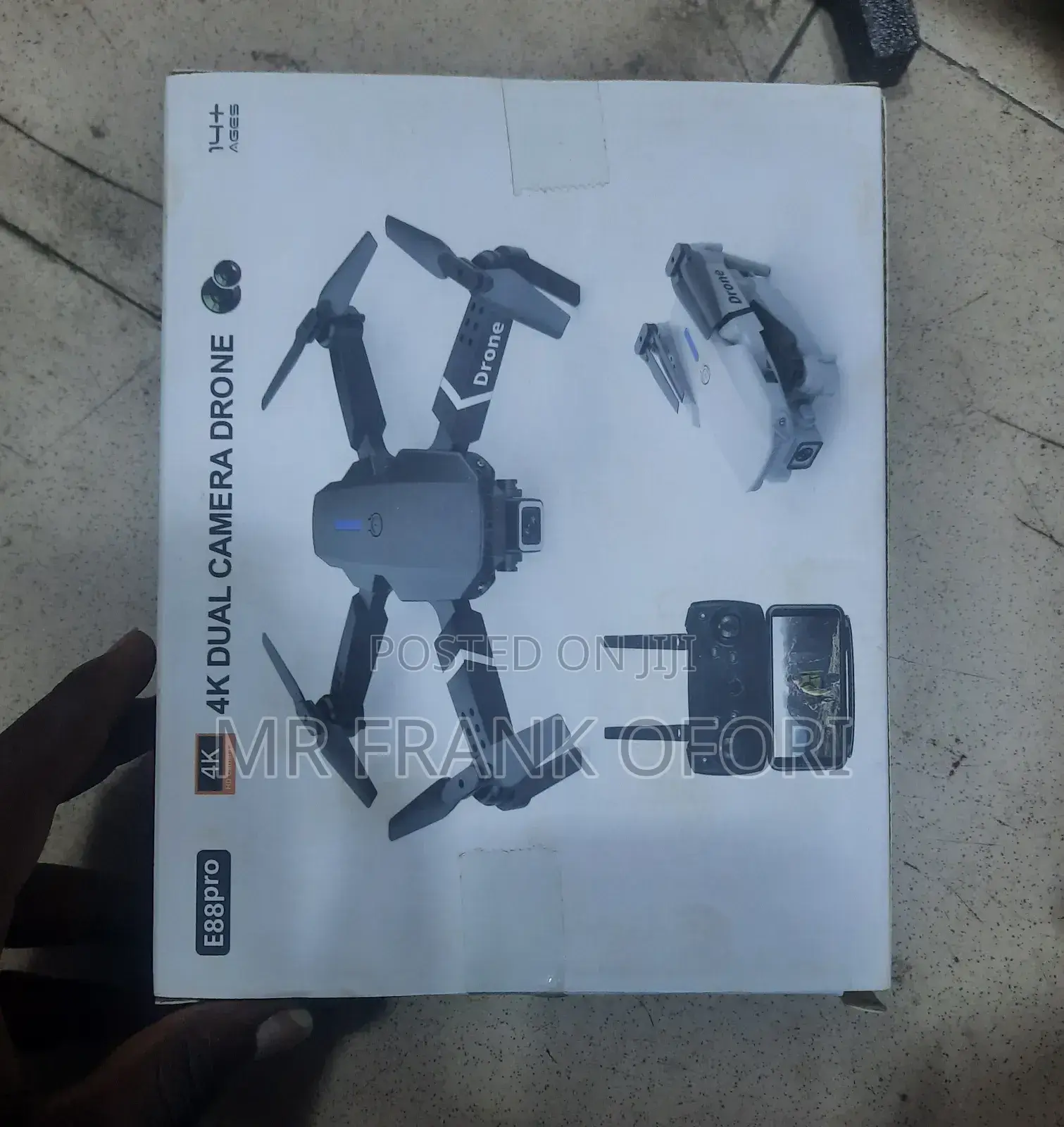Drone Dual Camera Different Types Available