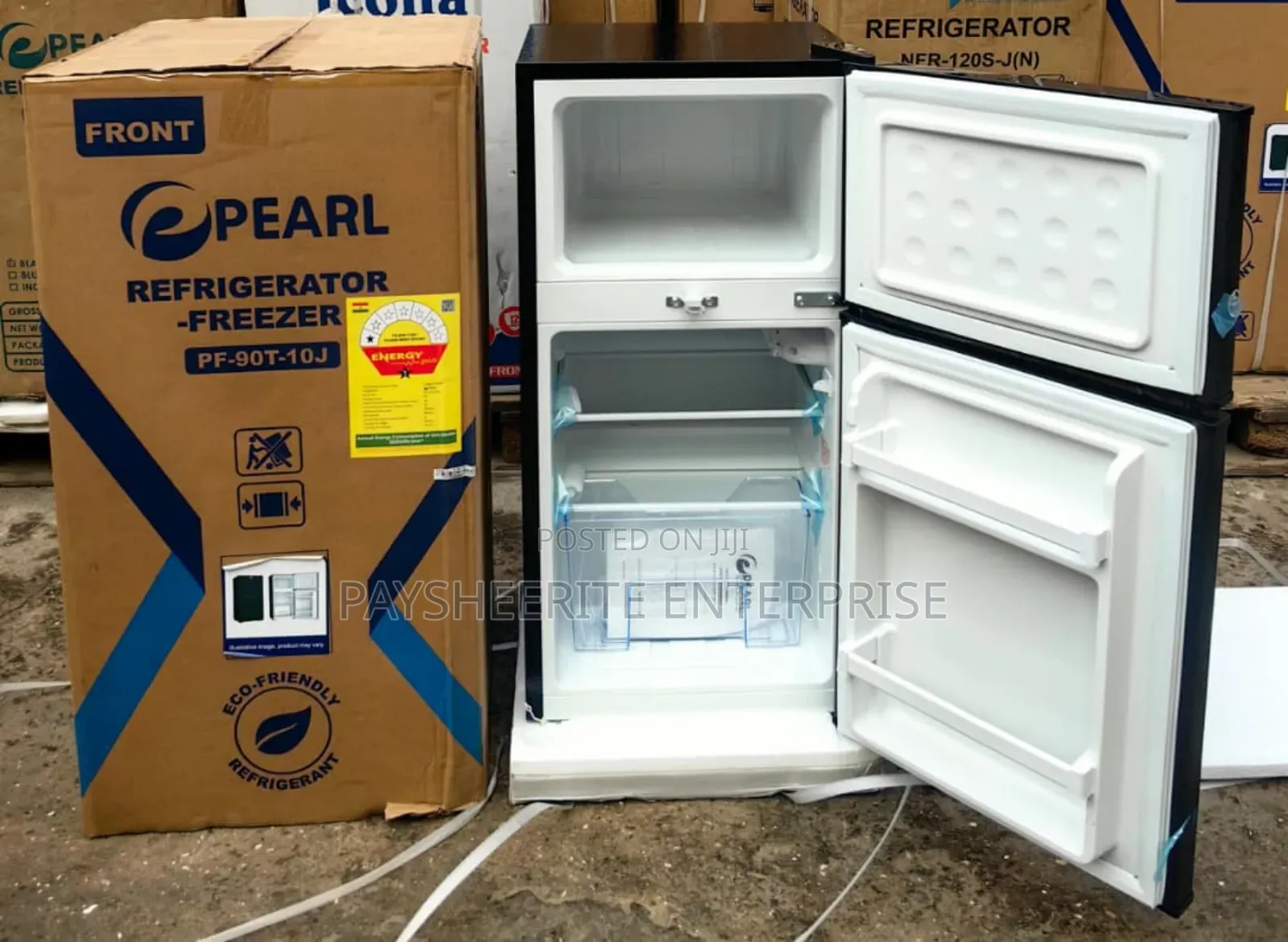Pearl Table Top Double Door 1700gh