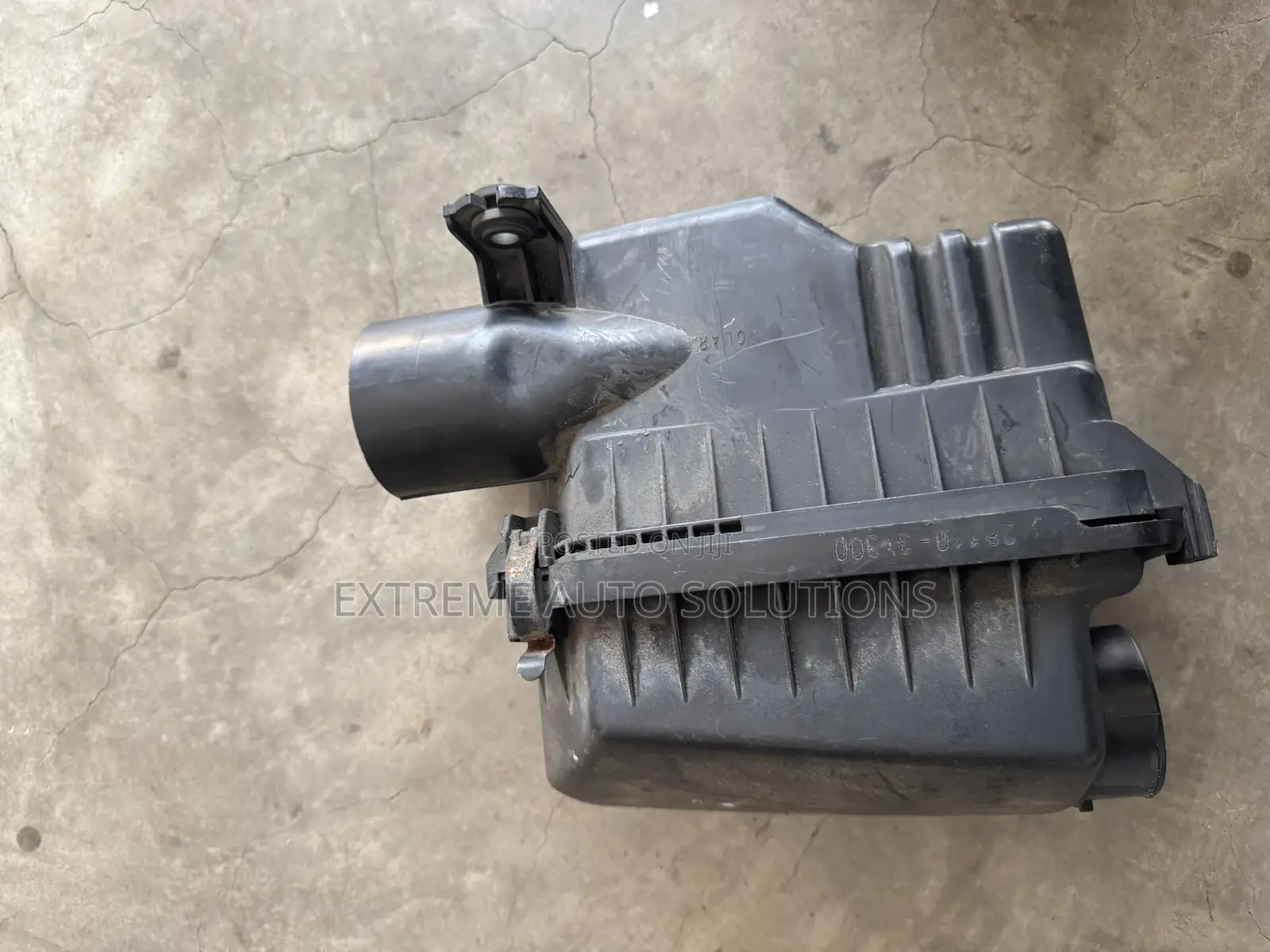 2013-2017 Hyundai Elantra & Kia Forte - Air Cleaner Box