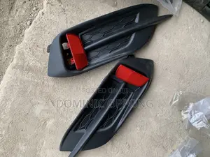 Honda Civic 2016 Back Bumper Reflector and Cover