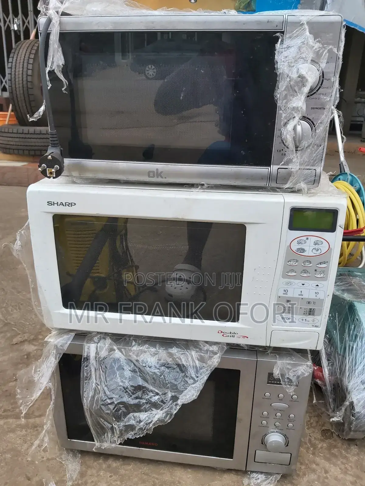 Microwave Different Types Available