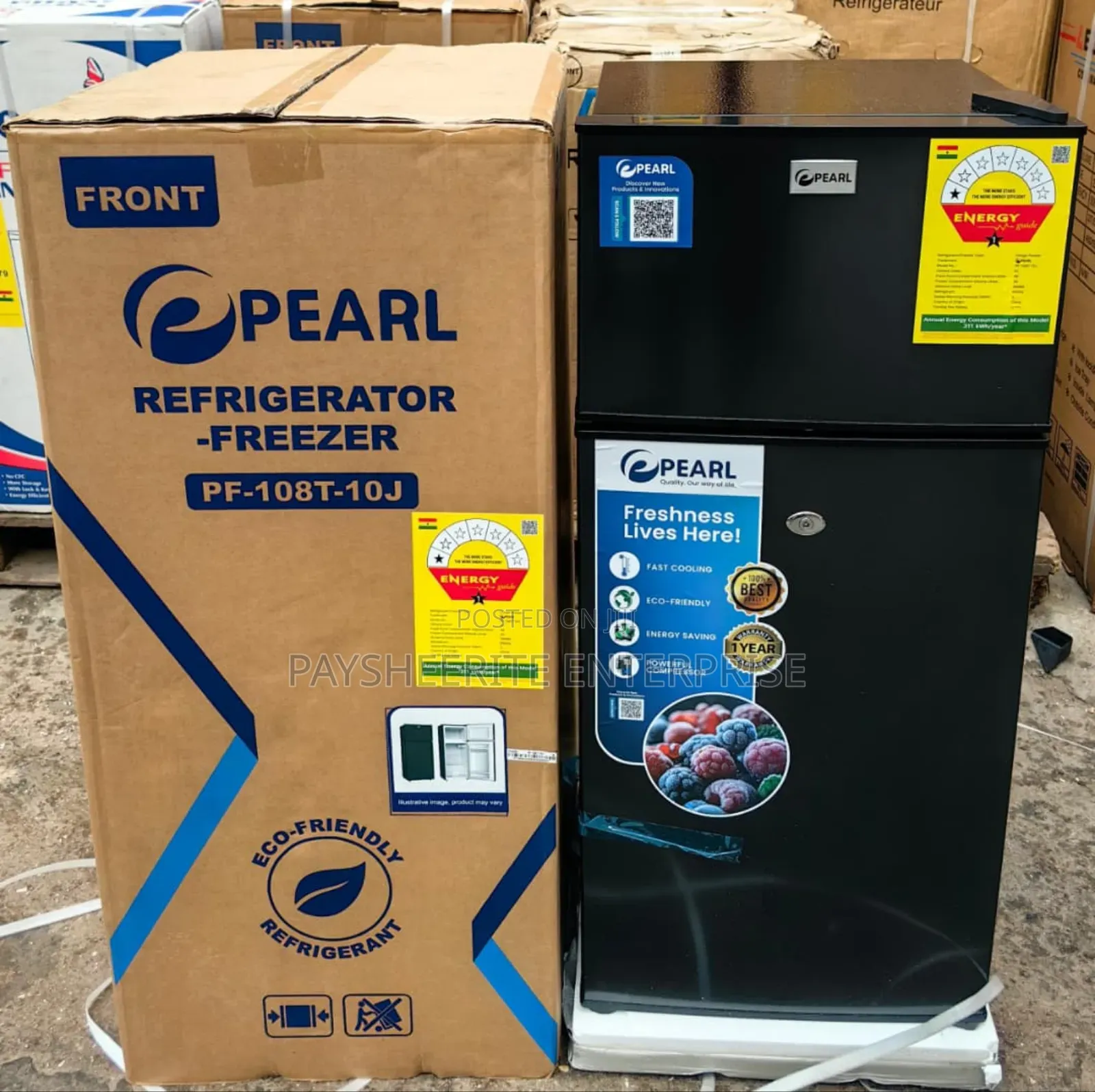 Double Door Pearl 108t Fridge
Ghc1699