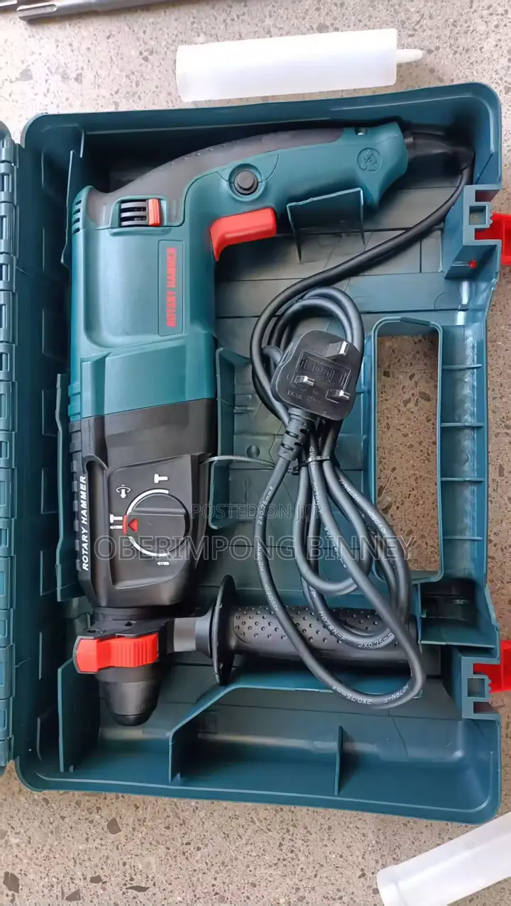 Drill Hammer Drilling Machine Tool Set 960w Powerful