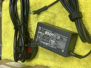 Hp Blue Pin Charger ( 65w)