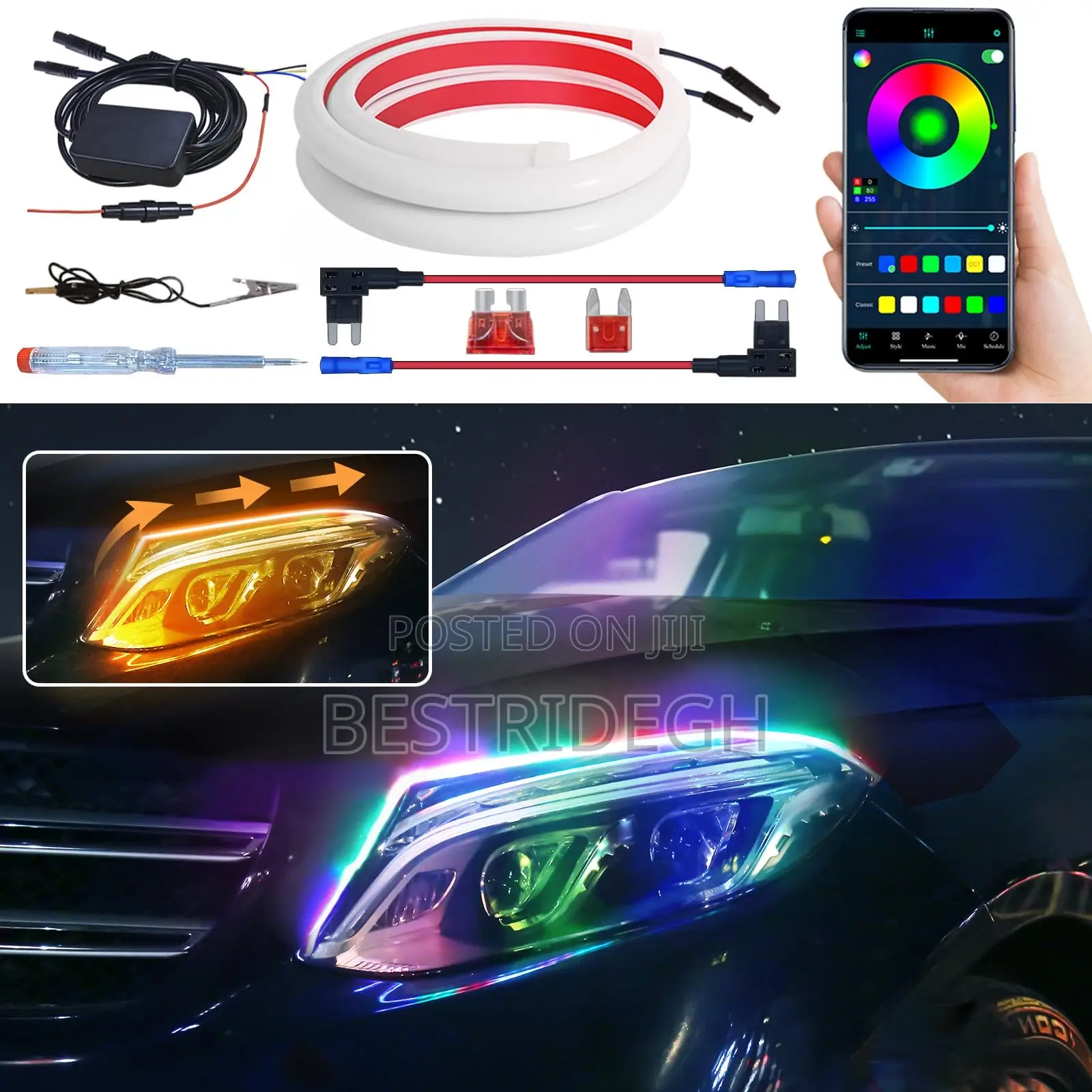 Daytime Led Light