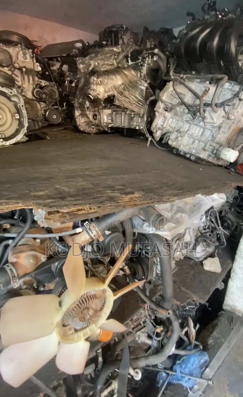 Eingeen and Gearbox (All Kinds)And Spare Parts Free Installation