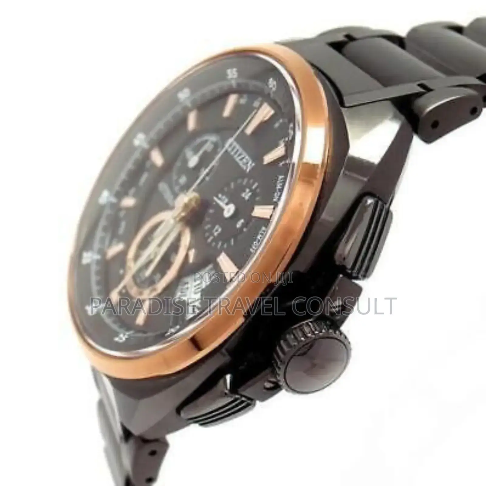 Citizen Attesa Eco-Drive By0029-54e Chronograph