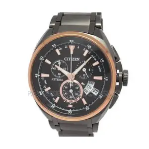 Citizen Attesa Eco-Drive By0029-54e Chronograph
