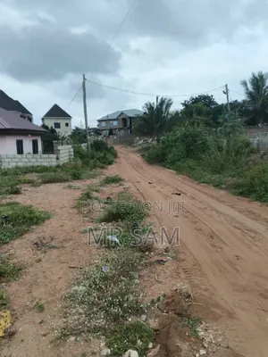 2plot With Fence Wall for Sale at Gbawe Zero