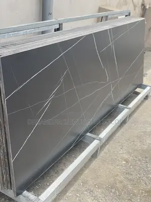 Black Sintered Stone for Worktops Give You a Seemly Luxury Looks