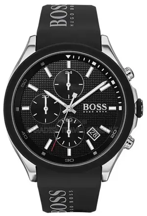 Hugo Boss Velocity 44mm Watch Silicone Strap