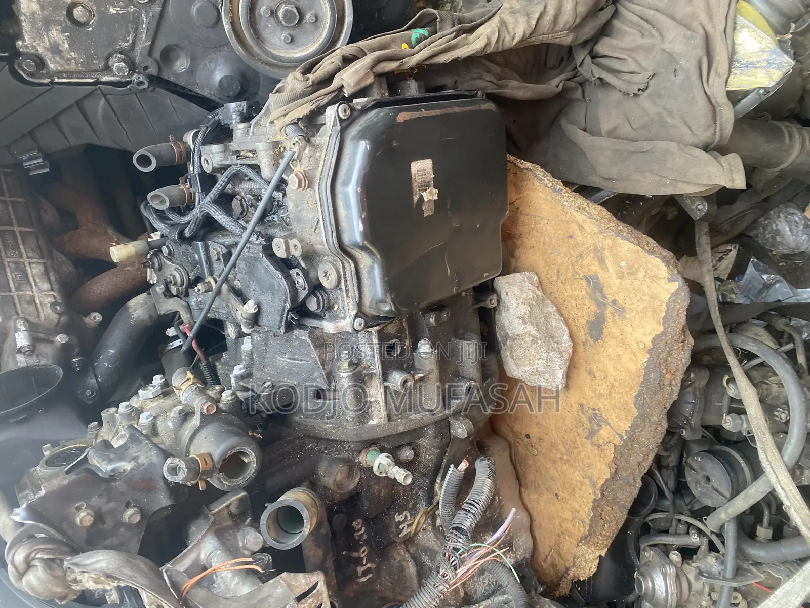 Eingeen and Transmission of All Kinds and Spare Parts