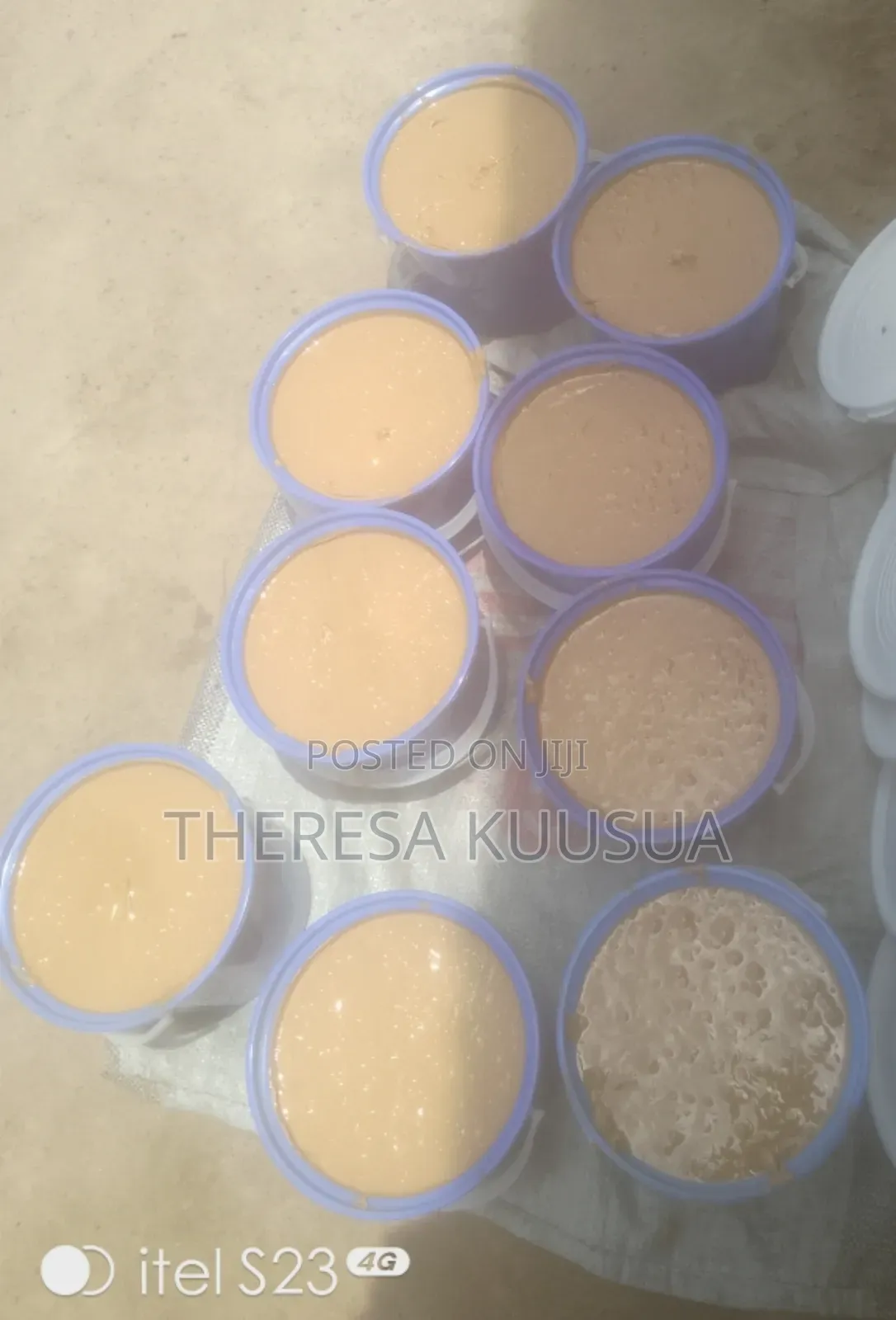 Unrefinned Delicious Groundnut Paste