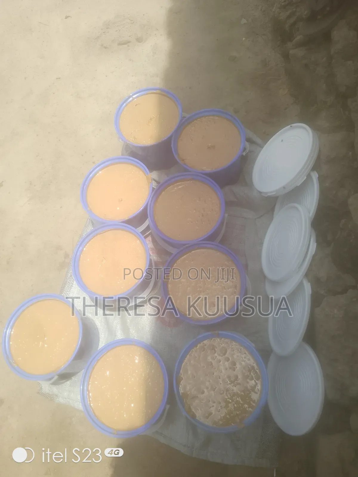 Unrefinned Delicious Groundnut Paste