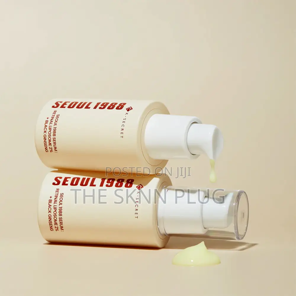 K-Secret Seoul 1988 Serum : Retinal Liposome 2% + Black Ginseng